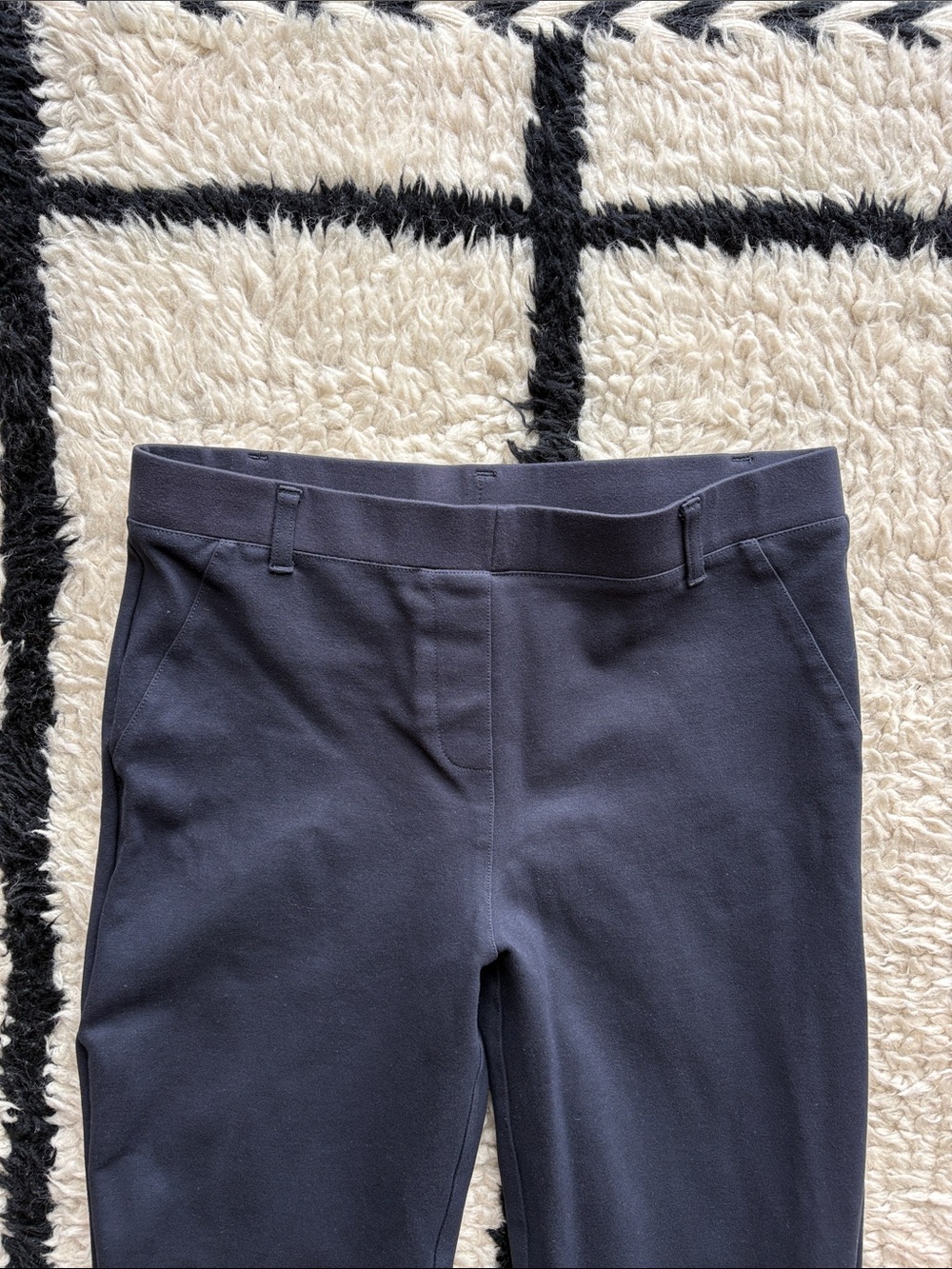 Quince Blue Pants - Picture 2 of 4
